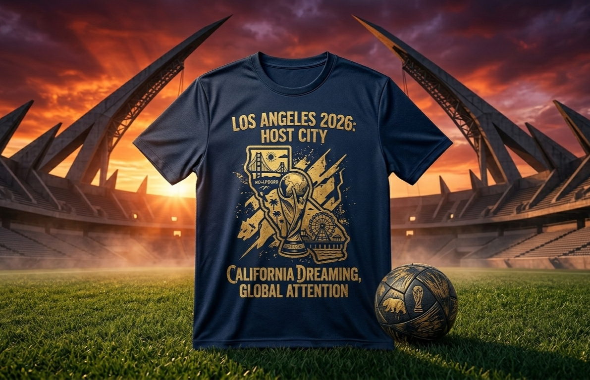 Los Angeles 2026: Host City